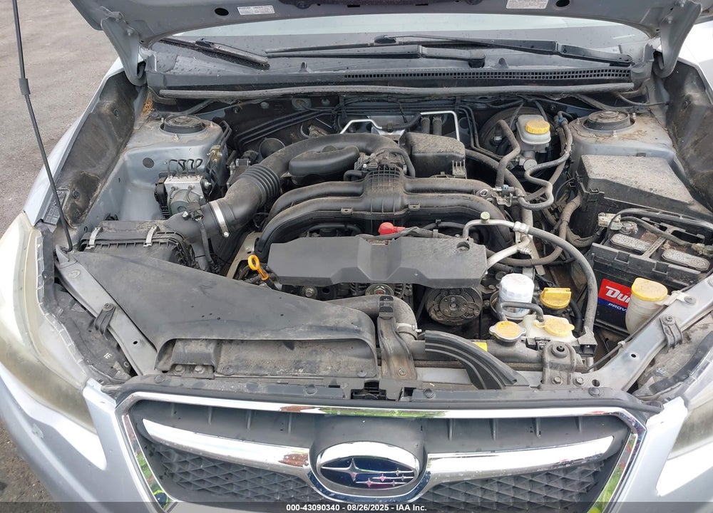 2014 SUBARU XV CROSSTREK VIN: JF2GPAKC3E8272446