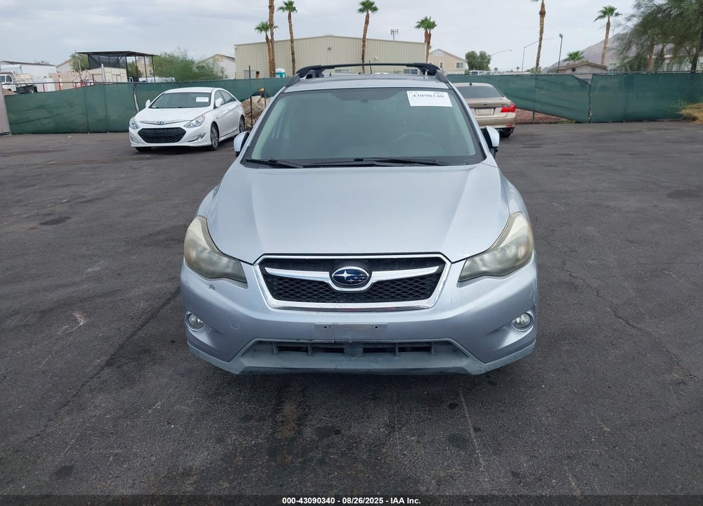 2014 SUBARU XV CROSSTREK VIN: JF2GPAKC3E8272446