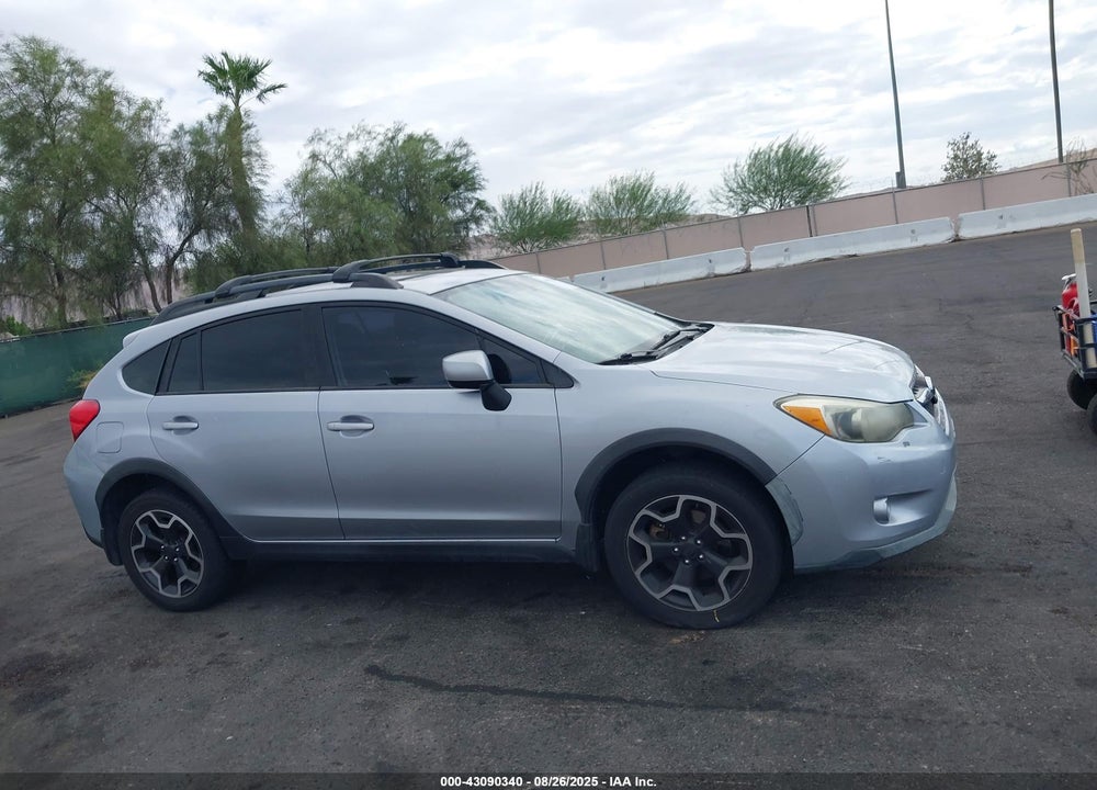 2014 SUBARU XV CROSSTREK VIN: JF2GPAKC3E8272446