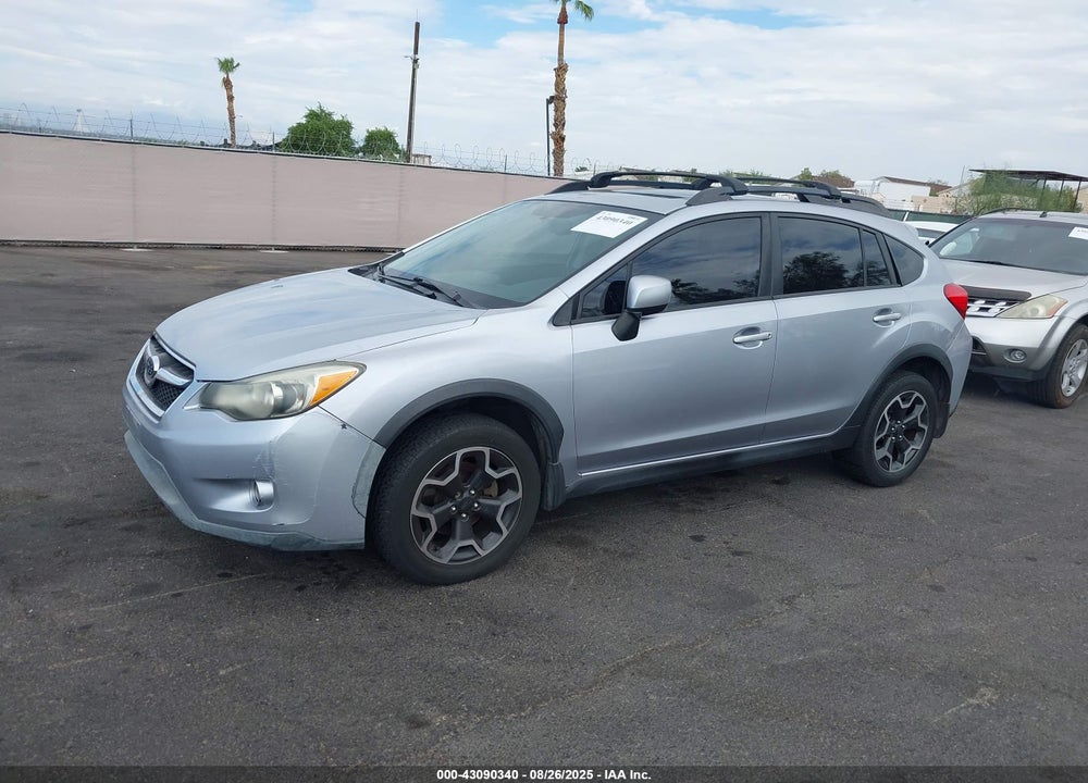 2014 SUBARU XV CROSSTREK VIN: JF2GPAKC3E8272446