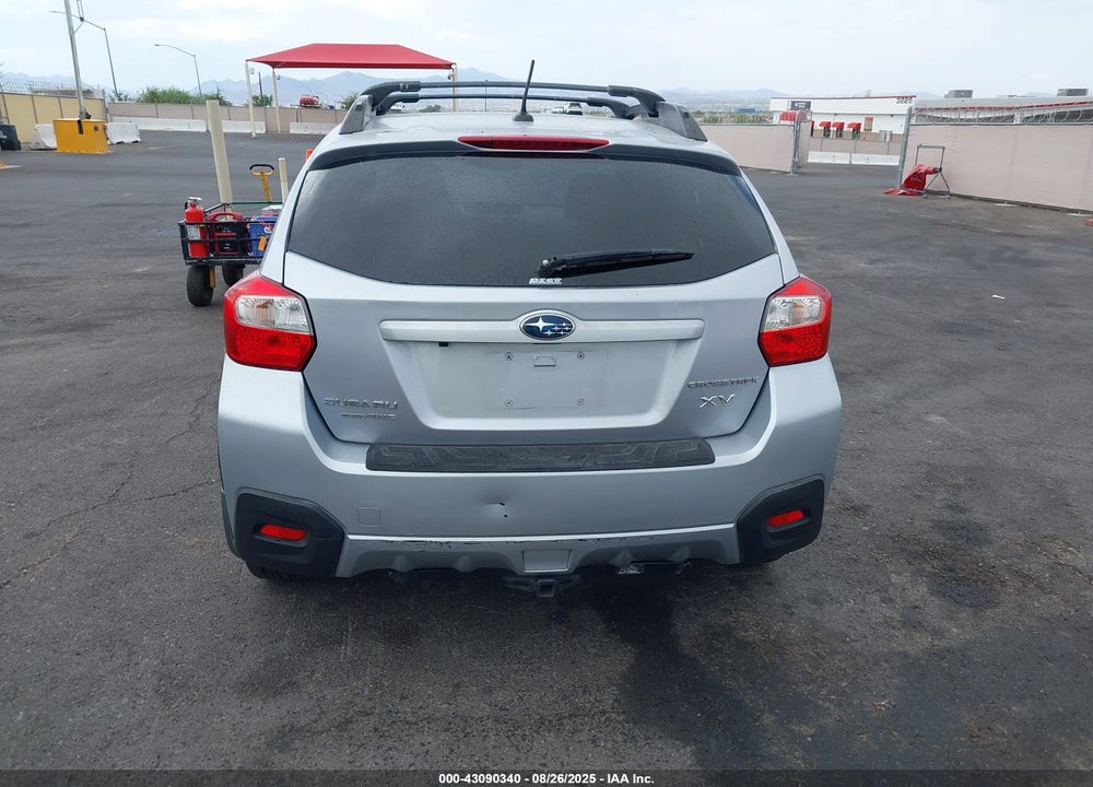 2014 SUBARU XV CROSSTREK VIN: JF2GPAKC3E8272446