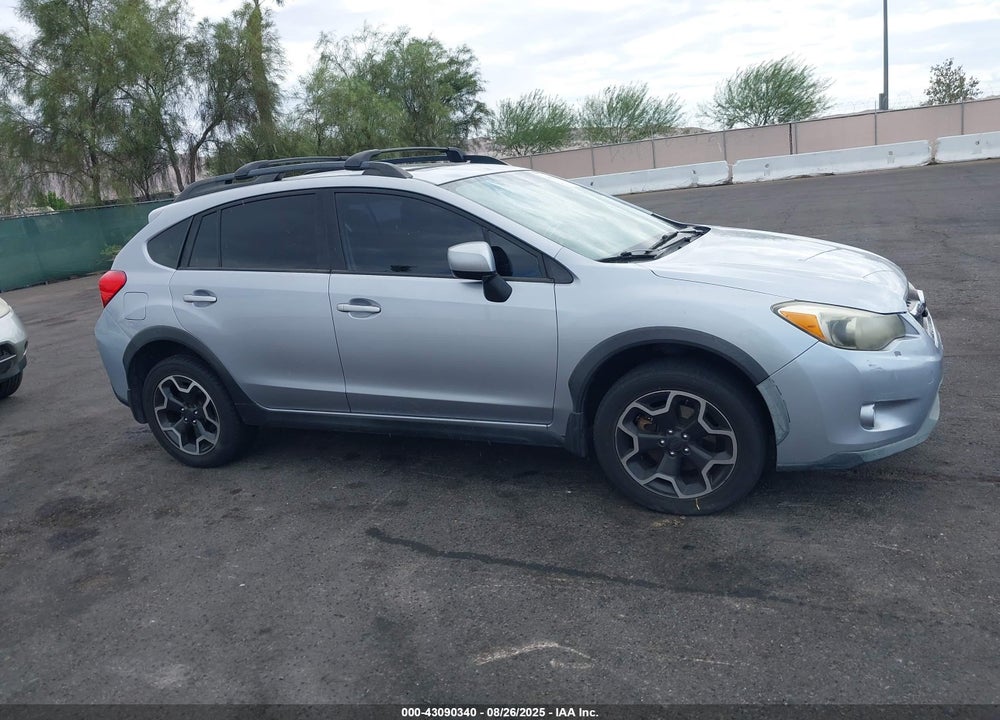 2014 SUBARU XV CROSSTREK VIN: JF2GPAKC3E8272446