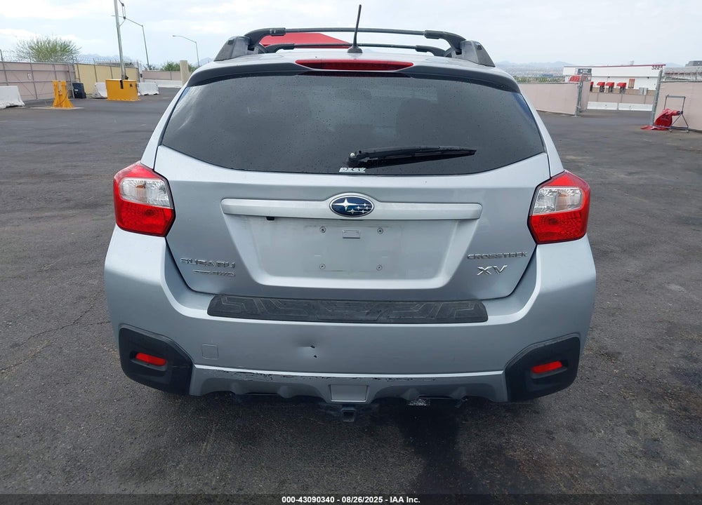 2014 SUBARU XV CROSSTREK VIN: JF2GPAKC3E8272446