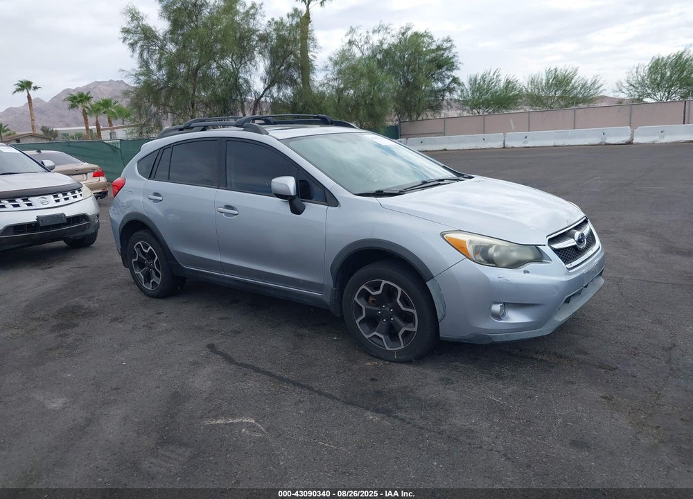 2014 SUBARU XV CROSSTREK VIN: JF2GPAKC3E8272446