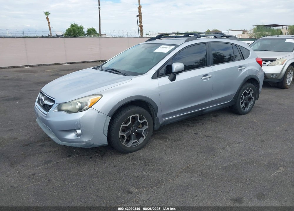 2014 SUBARU XV CROSSTREK VIN: JF2GPAKC3E8272446