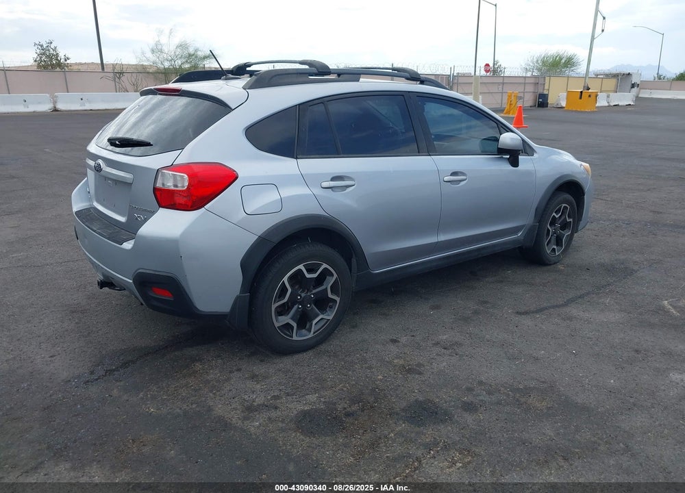 2014 SUBARU XV CROSSTREK VIN: JF2GPAKC3E8272446