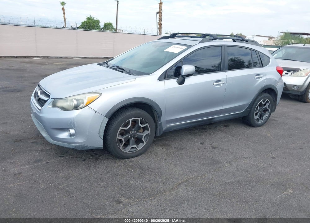 2014 SUBARU XV CROSSTREK VIN: JF2GPAKC3E8272446