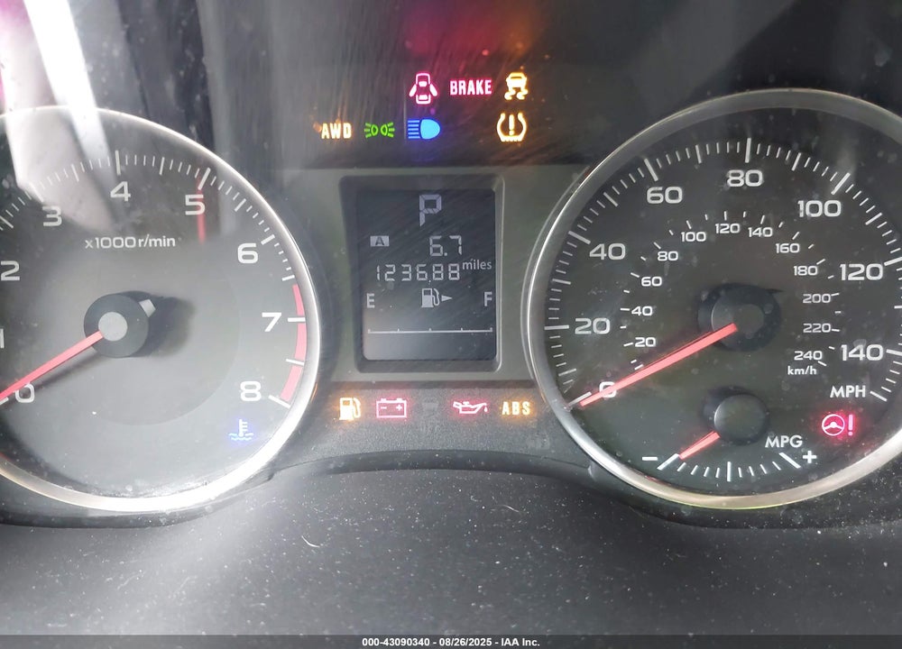 2014 SUBARU XV CROSSTREK VIN: JF2GPAKC3E8272446
