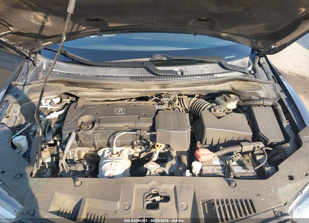 2016 ACURA ILX VIN: 19UDE2F76GA014963