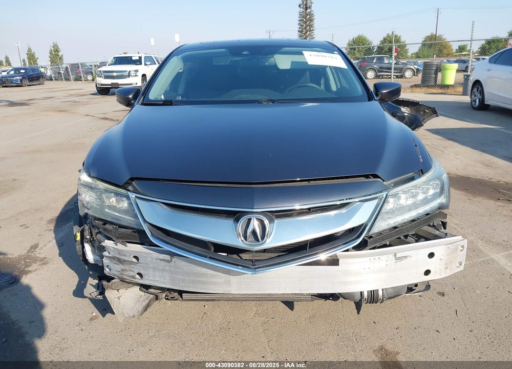 2016 ACURA ILX VIN: 19UDE2F76GA014963