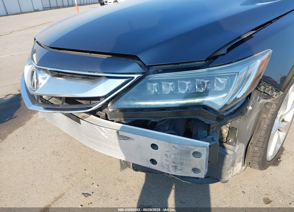 2016 ACURA ILX VIN: 19UDE2F76GA014963
