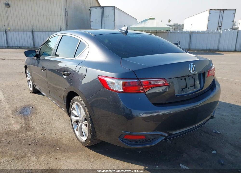 2016 ACURA ILX VIN: 19UDE2F76GA014963