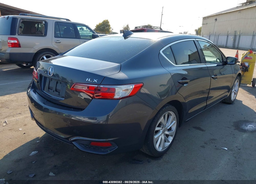 2016 ACURA ILX VIN: 19UDE2F76GA014963