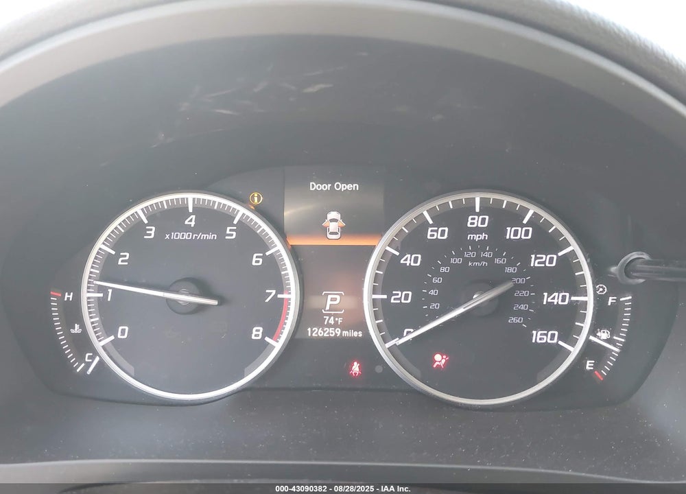 2016 ACURA ILX VIN: 19UDE2F76GA014963