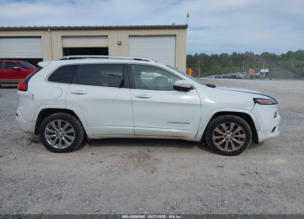 2017 JEEP CHEROKEE VIN: 1C4PJLJS1HW644080