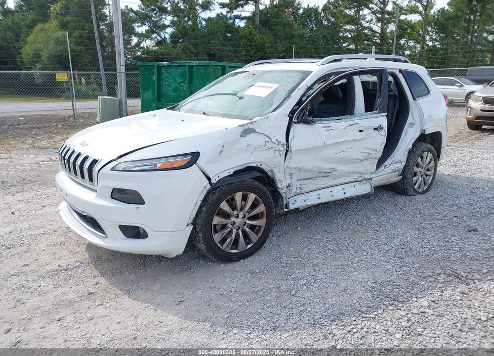 2017 JEEP CHEROKEE VIN: 1C4PJLJS1HW644080