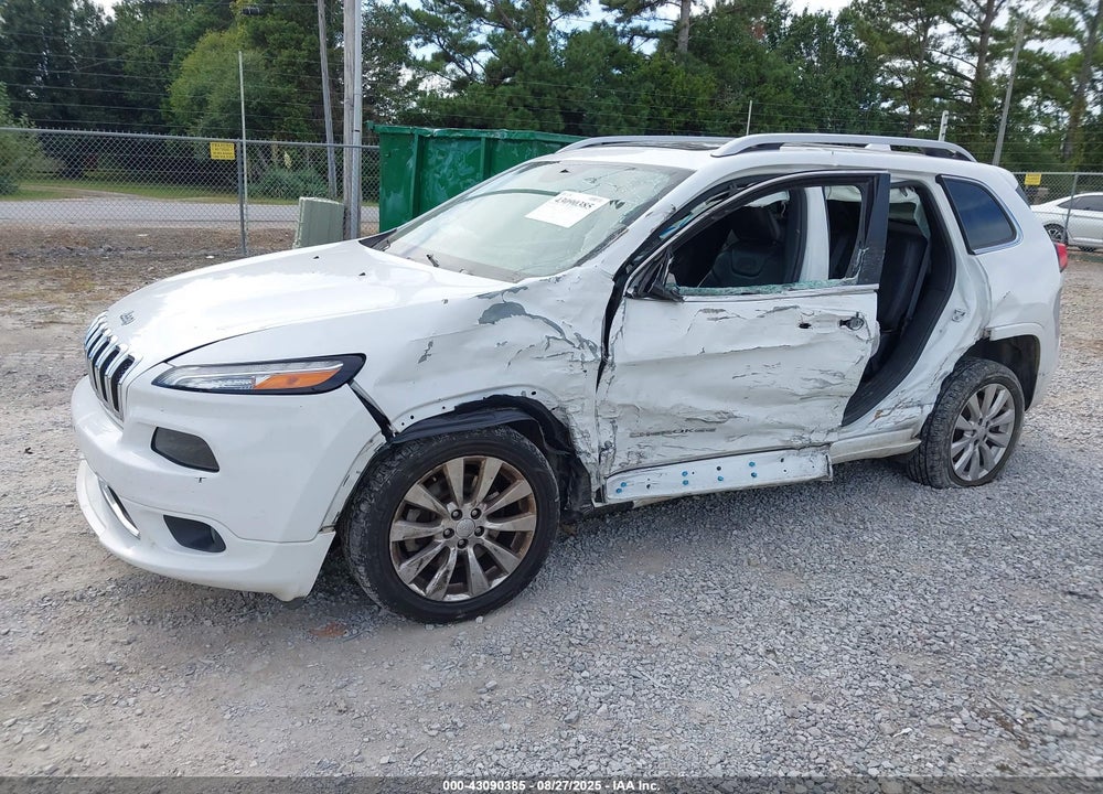2017 JEEP CHEROKEE VIN: 1C4PJLJS1HW644080