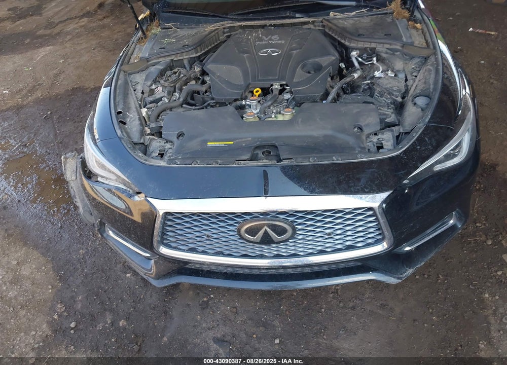 2019 INFINITI Q60 VIN: JN1EV7ELXKM291592