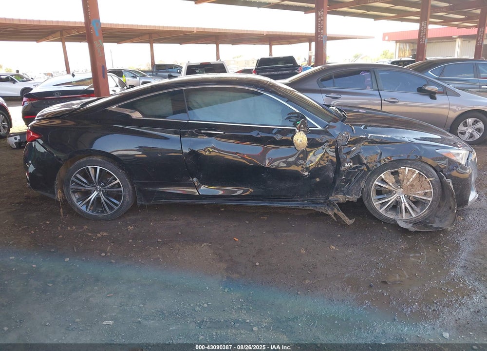2019 INFINITI Q60 VIN: JN1EV7ELXKM291592