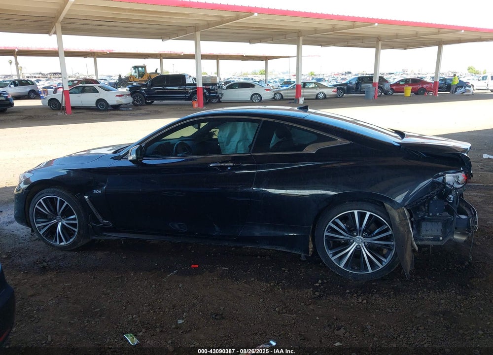 2019 INFINITI Q60 VIN: JN1EV7ELXKM291592