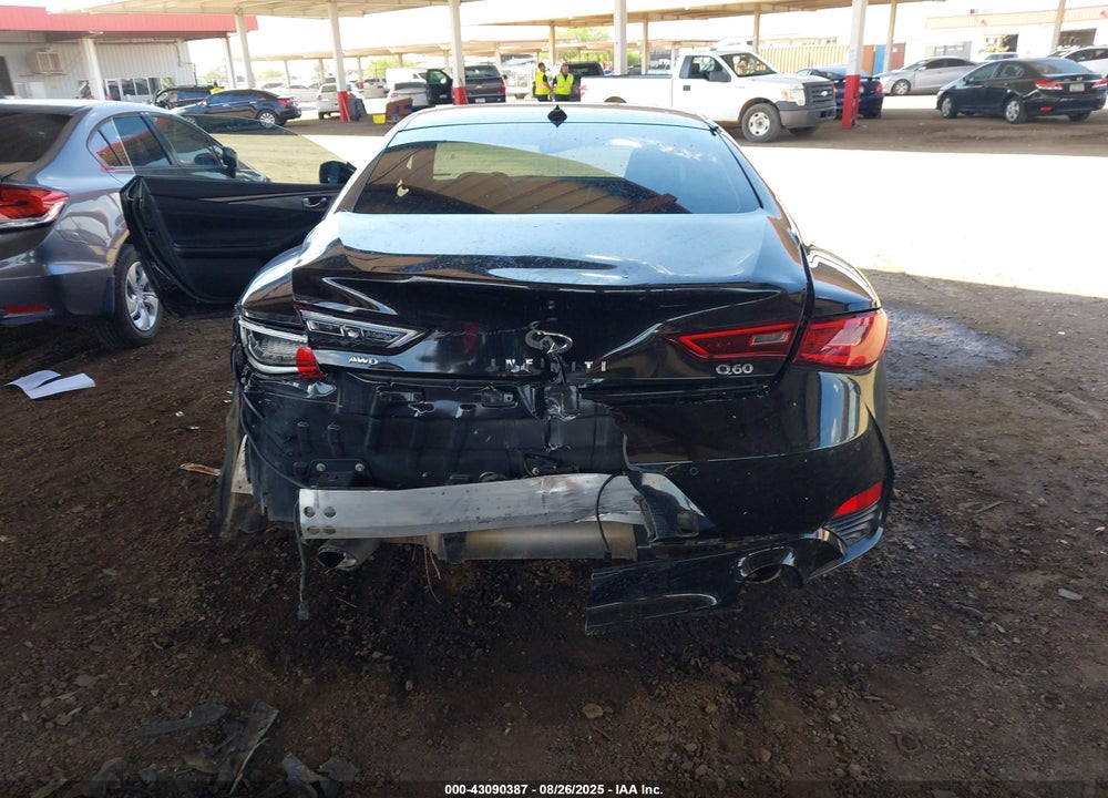2019 INFINITI Q60 VIN: JN1EV7ELXKM291592
