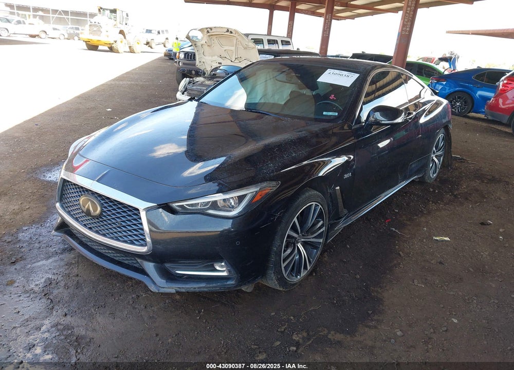 2019 INFINITI Q60 VIN: JN1EV7ELXKM291592