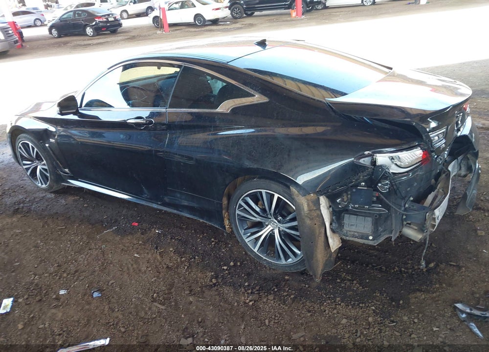 2019 INFINITI Q60 VIN: JN1EV7ELXKM291592