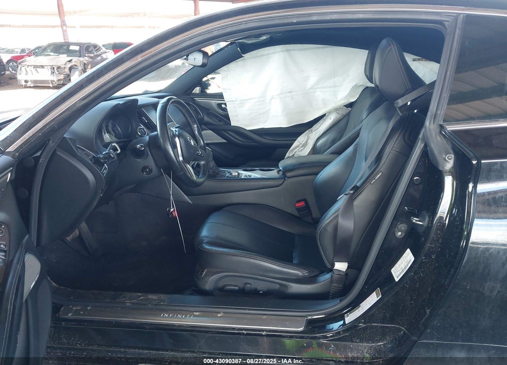 2019 INFINITI Q60 VIN: JN1EV7ELXKM291592