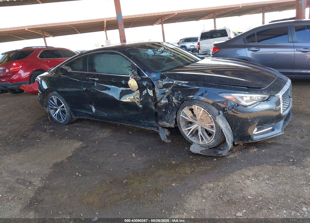 2019 INFINITI Q60 VIN: JN1EV7ELXKM291592