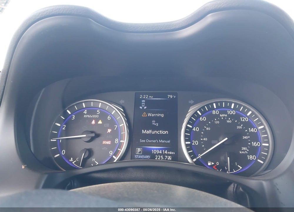 2019 INFINITI Q60 VIN: JN1EV7ELXKM291592