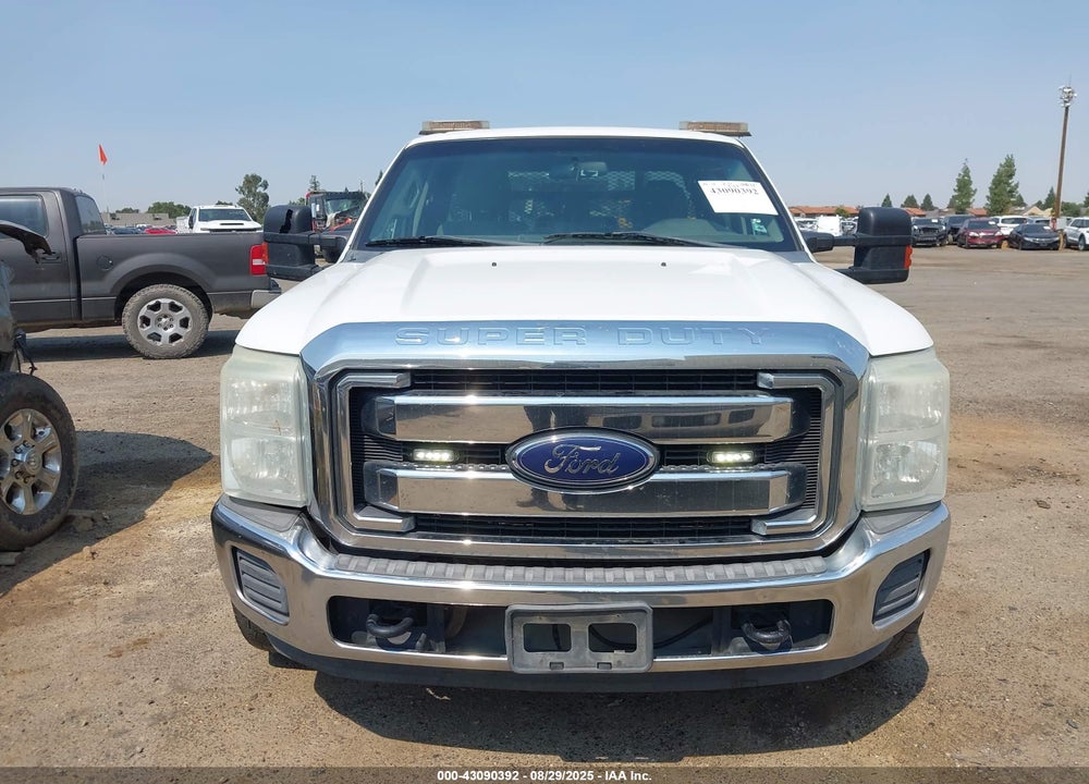 2014 FORD F-250 VIN: 1FT7X2A69EEB79156