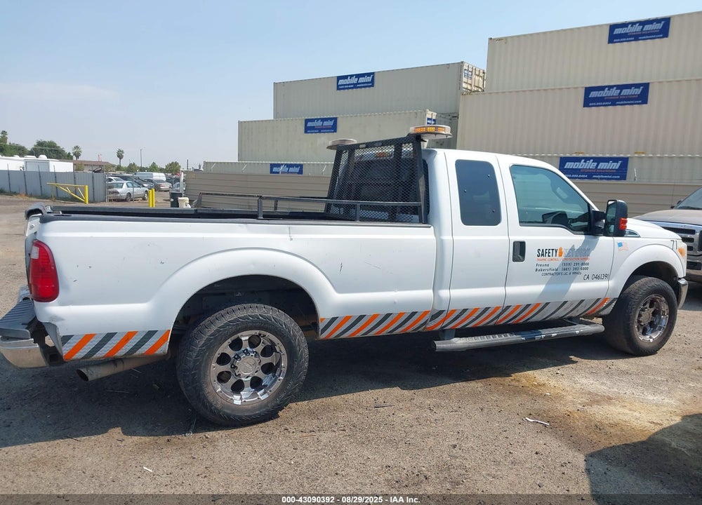 2014 FORD F-250 VIN: 1FT7X2A69EEB79156