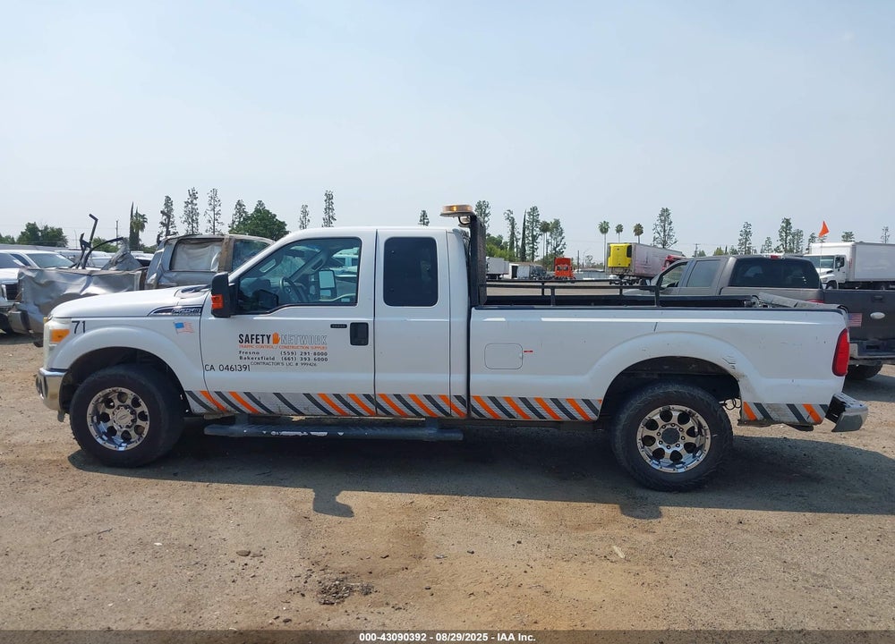 2014 FORD F-250 VIN: 1FT7X2A69EEB79156