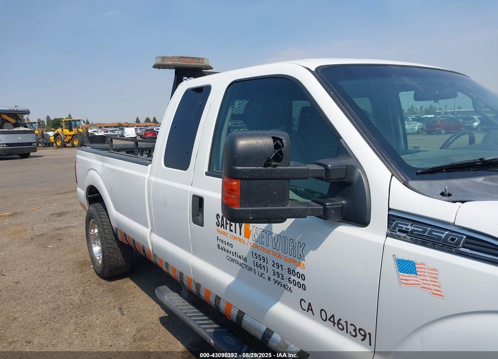2014 FORD F-250 VIN: 1FT7X2A69EEB79156