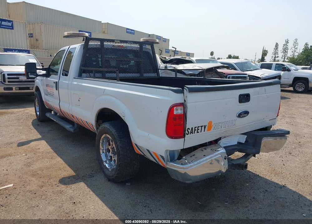 2014 FORD F-250 VIN: 1FT7X2A69EEB79156