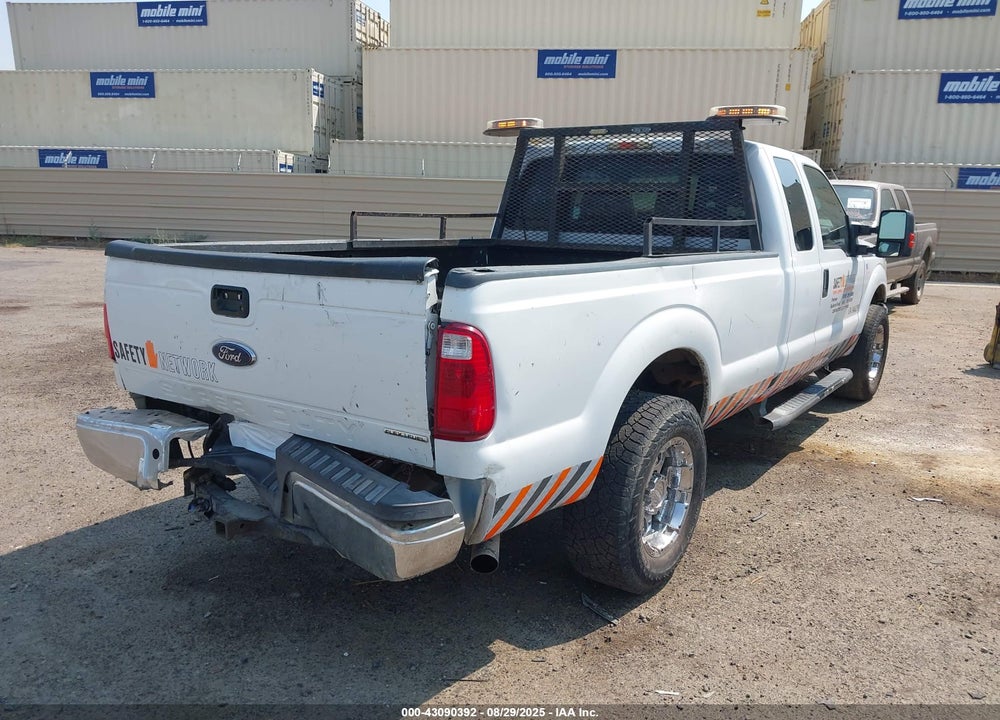 2014 FORD F-250 VIN: 1FT7X2A69EEB79156