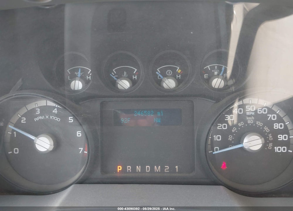 2014 FORD F-250 VIN: 1FT7X2A69EEB79156