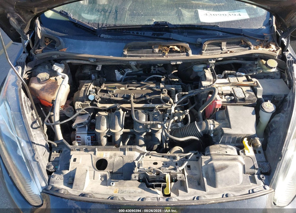 2014 FORD FIESTA VIN: 3FADP4BJ2EM157100