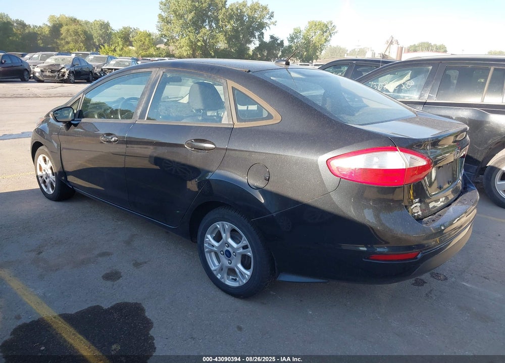 2014 FORD FIESTA VIN: 3FADP4BJ2EM157100