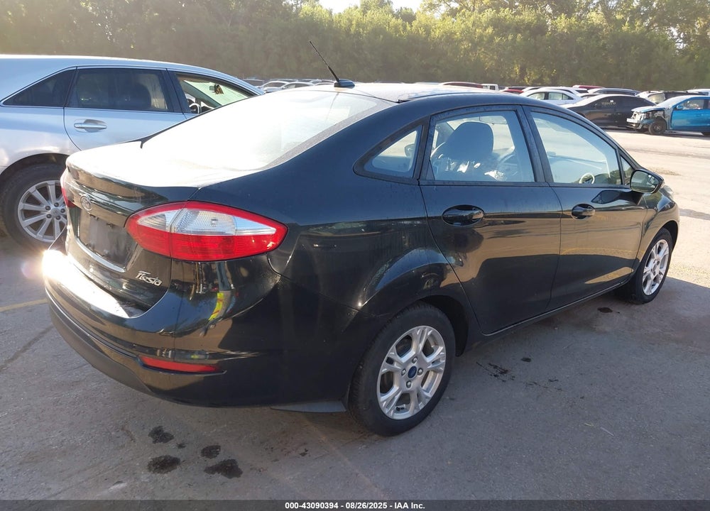 2014 FORD FIESTA VIN: 3FADP4BJ2EM157100