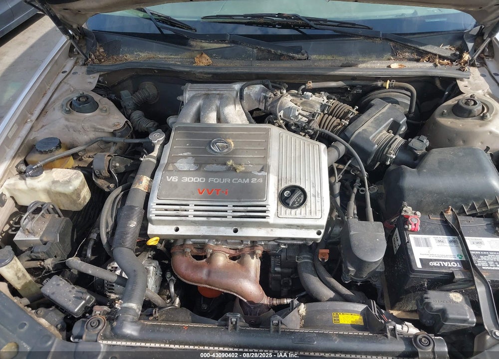 1999 LEXUS ES 300 VIN: JT8BF28G6X5066942
