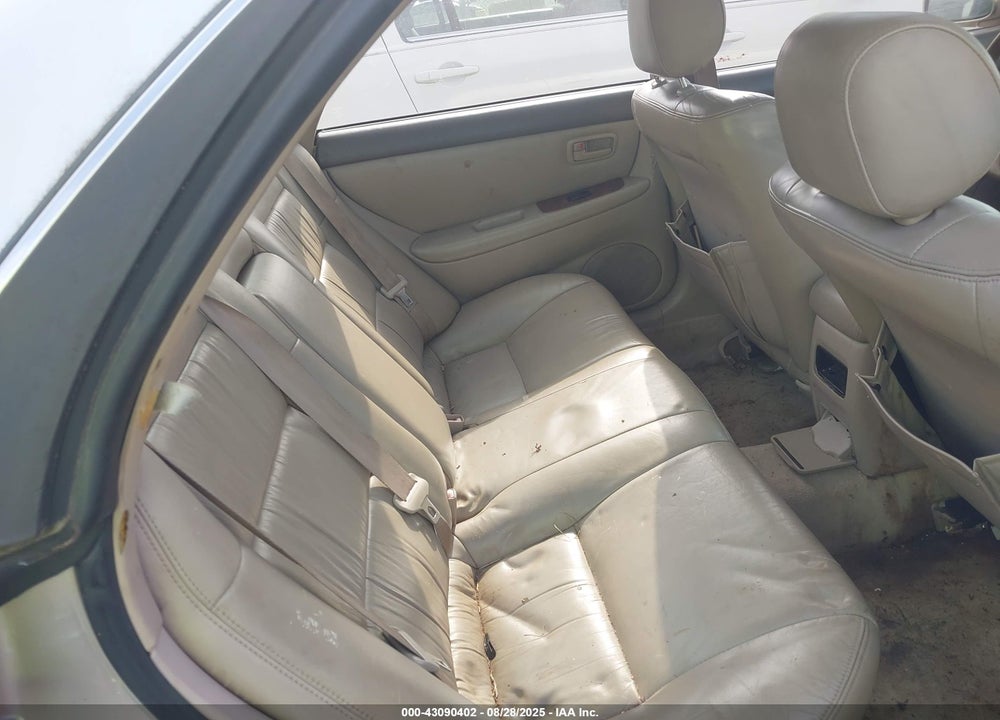 1999 LEXUS ES 300 VIN: JT8BF28G6X5066942