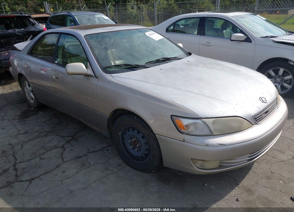 1999 LEXUS ES 300 VIN: JT8BF28G6X5066942