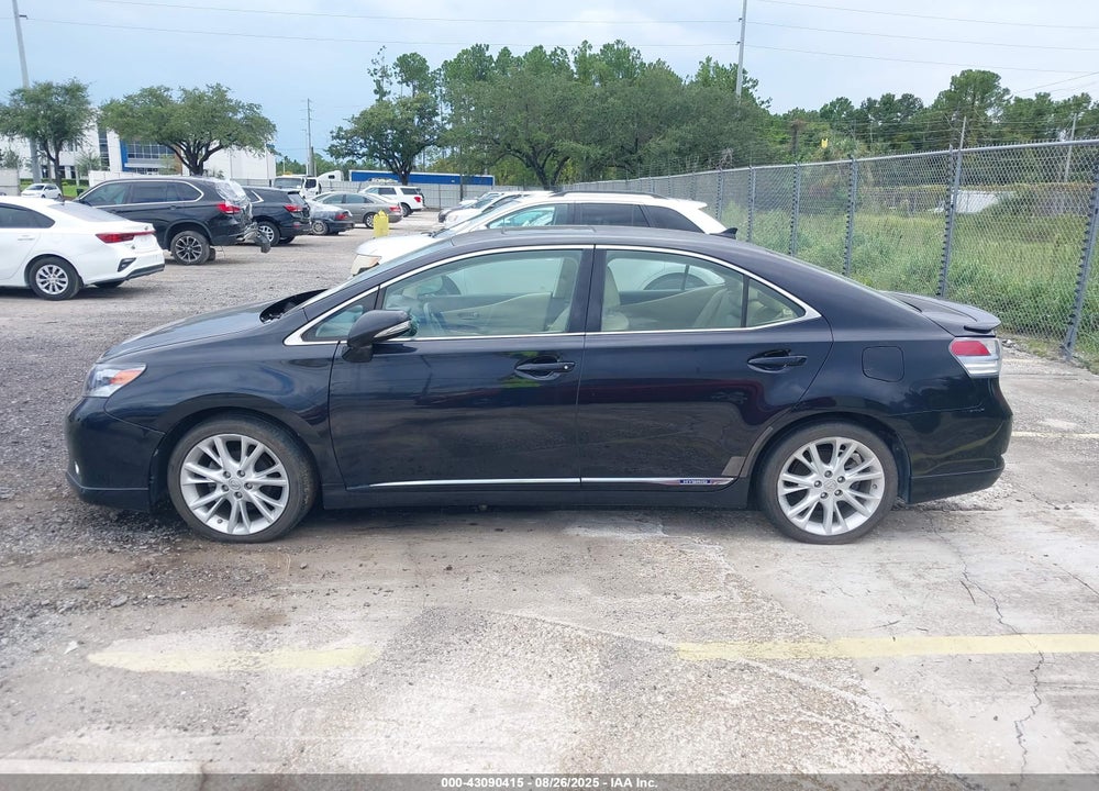 2011 LEXUS HS 250H VIN: JTHBB1BA8B2047281