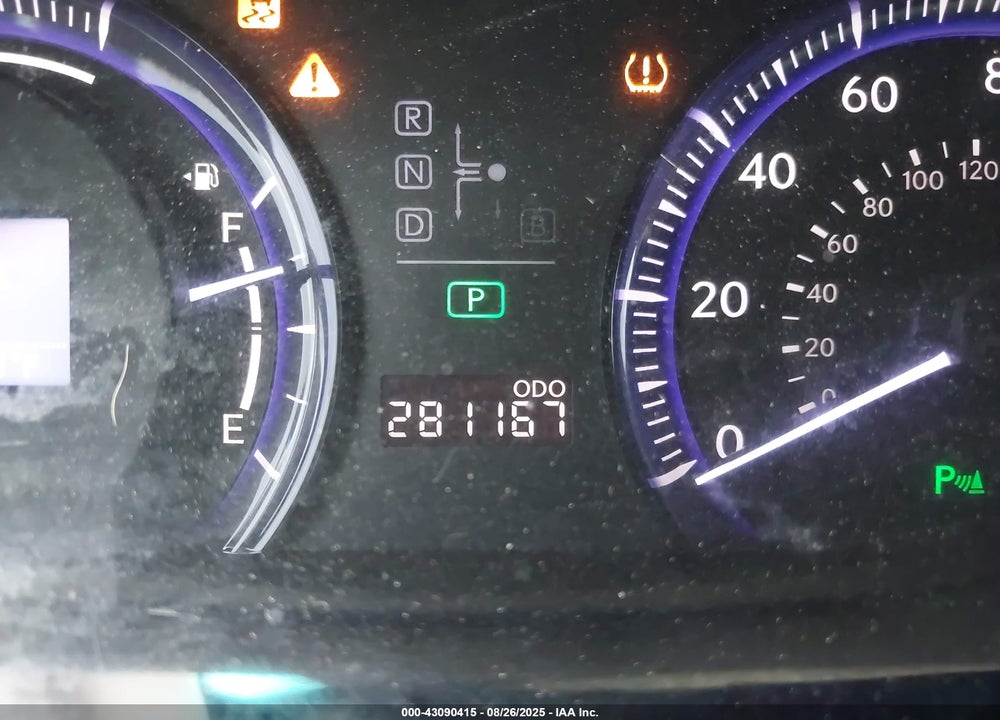 2011 LEXUS HS 250H VIN: JTHBB1BA8B2047281