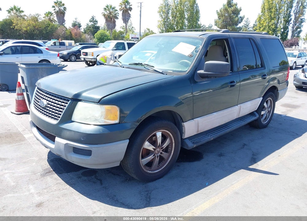 2003 FORD EXPEDITION XLT VIN: 1FMRU15W63LC61629