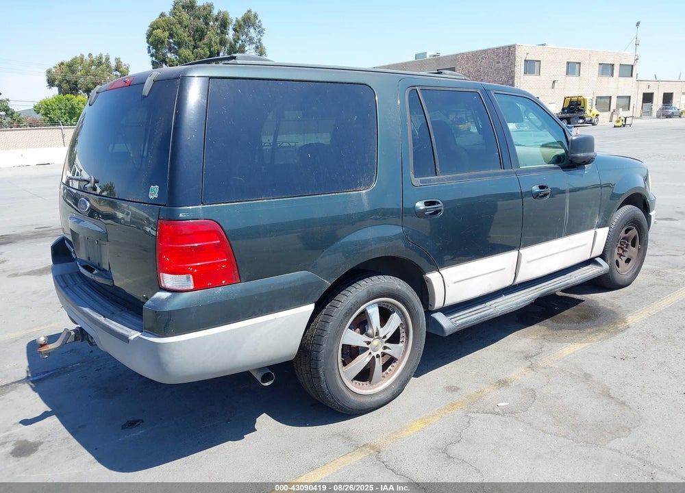 2003 FORD EXPEDITION XLT VIN: 1FMRU15W63LC61629