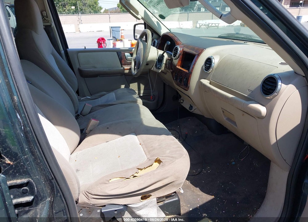 2003 FORD EXPEDITION XLT VIN: 1FMRU15W63LC61629