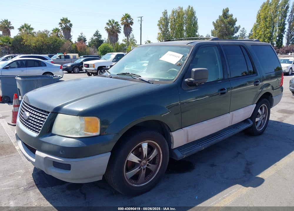 2003 FORD EXPEDITION XLT VIN: 1FMRU15W63LC61629