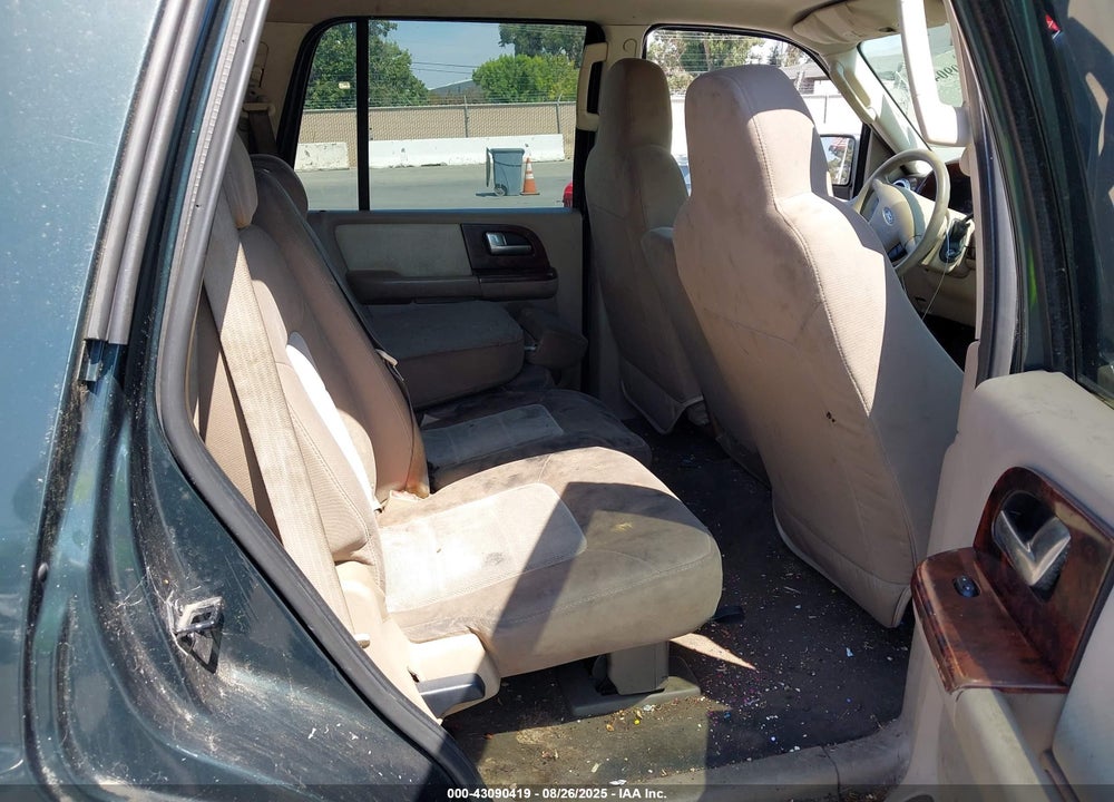 2003 FORD EXPEDITION XLT VIN: 1FMRU15W63LC61629